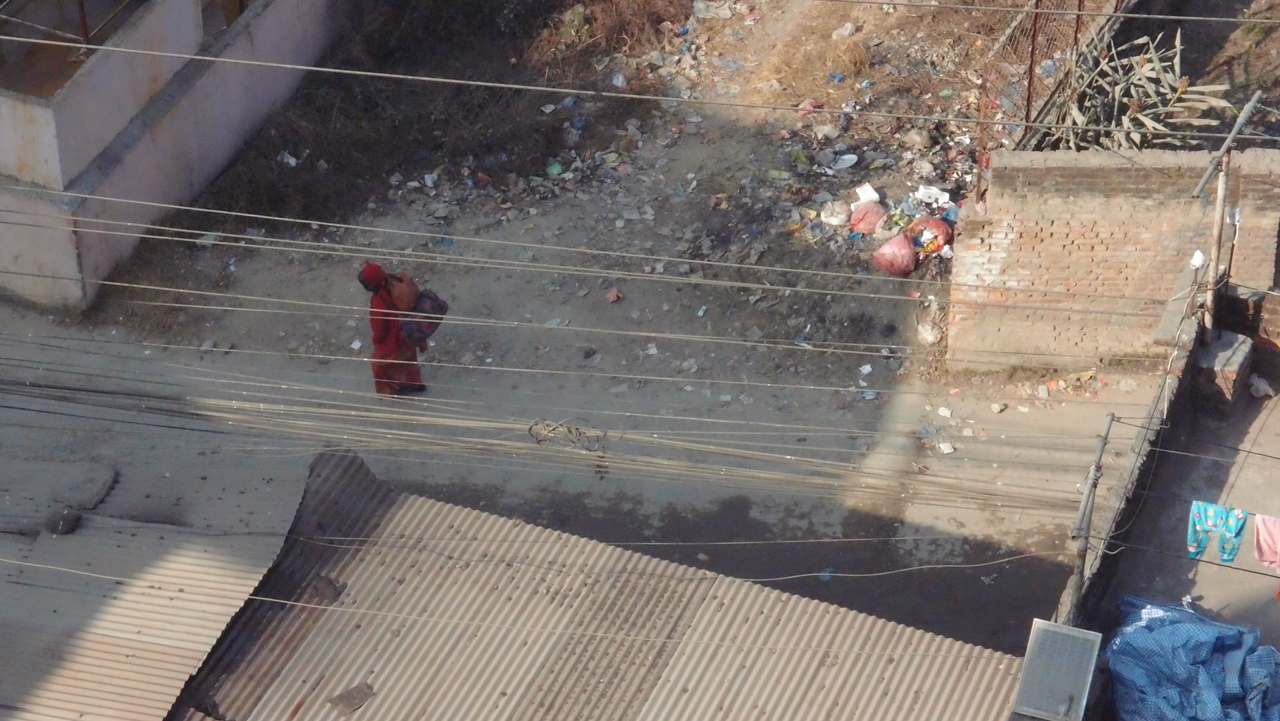 2018-01-20 15 Uhr - The Boudha Inn, Auf'm Dach (Audio, Foto, Video) 